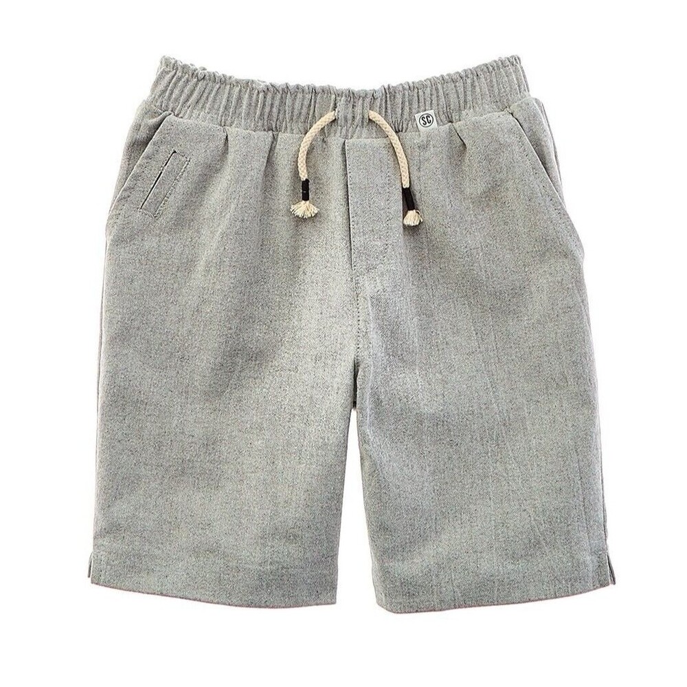 Sovereign Code Boys Shorts Crossroads Short Kurtis, Grey/ Black - Size M (10-12)